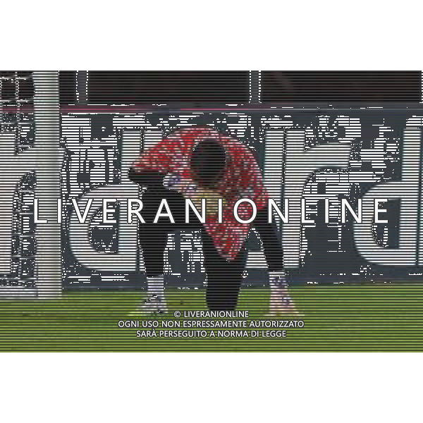 TVEM September 29, 2025 Lecce, Italy - US Lecce vs AC Milan - Italian soccer serie A 2024/25 - Via Del Mare Stadium. In the pic: Mike Maignan of AC Milan FOTO EMMANUELE MASTRODONATO-AG ALDO LIVERANI SAS