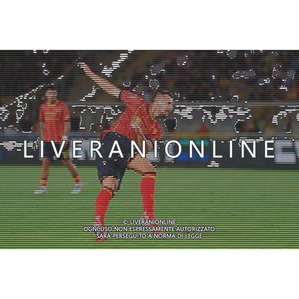 TVEM September 29, 2025 Lecce, Italy - US Lecce vs AC Milan - Italian soccer serie A 2024/25 - Via Del Mare Stadium. In the pic: Ylber Ramadani of US Lecce FOTO EMMANUELE MASTRODONATO-AG ALDO LIVERANI SAS