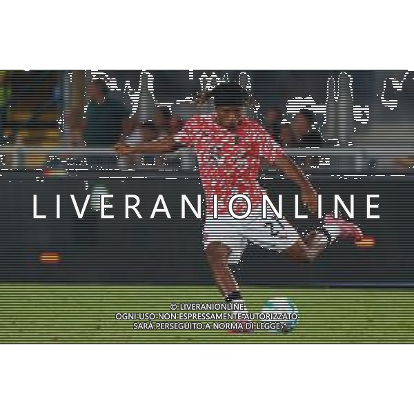 TVEM September 29, 2025 Lecce, Italy - US Lecce vs AC Milan - Italian soccer serie A 2024/25 - Via Del Mare Stadium. In the pic: Samuel Chukwueze of AC Milan FOTO EMMANUELE MASTRODONATO-AG ALDO LIVERANI SAS