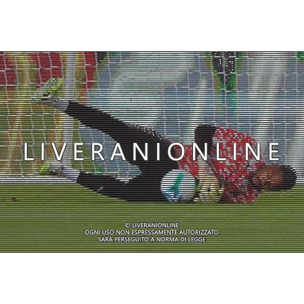 TVEM September 29, 2025 Lecce, Italy - US Lecce vs AC Milan - Italian soccer serie A 2024/25 - Via Del Mare Stadium. In the pic: Mike Maignan of AC Milan FOTO EMMANUELE MASTRODONATO-AG ALDO LIVERANI SAS