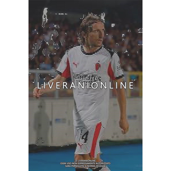 TVEM September 29, 2025 Lecce, Italy - US Lecce vs AC Milan - Italian soccer serie A 2024/25 - Via Del Mare Stadium. In the pic: Luka Modric of AC Milan FOTO EMMANUELE MASTRODONATO-AG ALDO LIVERANI SAS