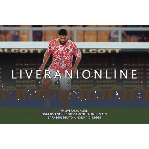 TVEM September 29, 2025 Lecce, Italy - US Lecce vs AC Milan - Italian soccer serie A 2024/25 - Via Del Mare Stadium. In the pic: Ruben Loftus-Cheek of AC Milan FOTO EMMANUELE MASTRODONATO-AG ALDO LIVERANI SAS