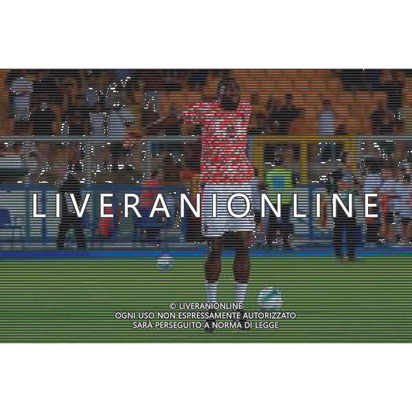 TVEM September 29, 2025 Lecce, Italy - US Lecce vs AC Milan - Italian soccer serie A 2024/25 - Via Del Mare Stadium. In the pic: Youssouf Fofana of AC Milan FOTO EMMANUELE MASTRODONATO-AG ALDO LIVERANI SAS