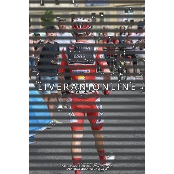 03-09-2025 Vuelta A Espana; Tappa 11 Bilbao - Bilbao; 2025, Visma - Lease A Bike; Vingegaard, Jonas; Bilbao; ©SIROTTI - AGENZIA ALDO LIVERANI SAS