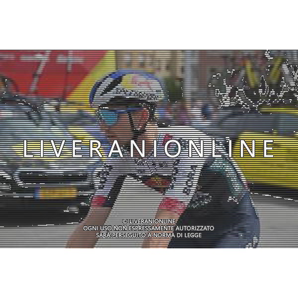 03-09-2025 Vuelta A Espana; Tappa 11 Bilbao - Bilbao; 2025, Red Bull - Bora Hansgrohe; Hindley, Jai; Bilbao; ©SIROTTI - AGENZIA ALDO LIVERANI SAS