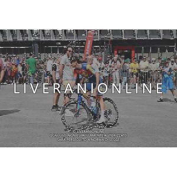 03-09-2025 Vuelta A Espana; Tappa 11 Bilbao - Bilbao; 2025, Lidl - Trek; Ciccone, Giulio; Bilbao; ©SIROTTI - AGENZIA ALDO LIVERANI SAS