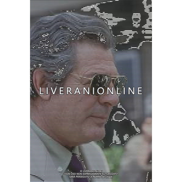 DIAP-RETROSPETTIVA MARCELLO MASTROIANNI ATTORE NELLA FOTO MARCELLO MASTROIANNI A CANNES NELL\'ANNO 1989 AG ALDO LIVERANI SAS