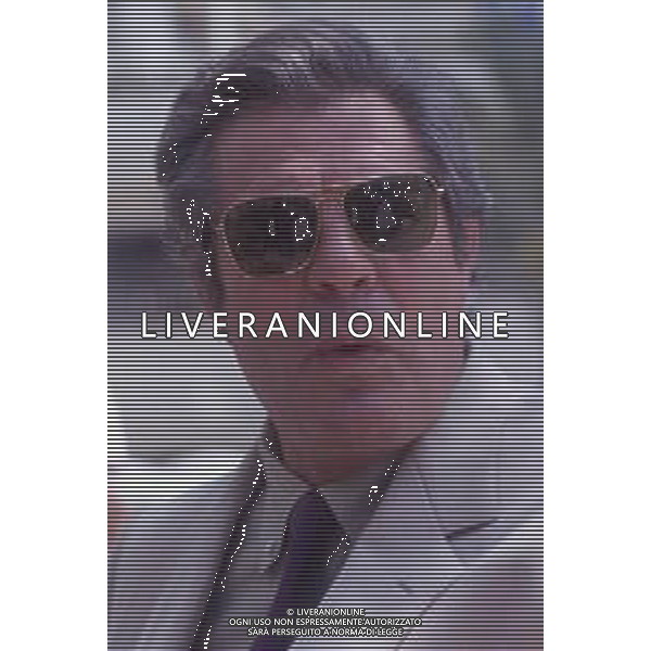 DIAP-RETROSPETTIVA MARCELLO MASTROIANNI ATTORE NELLA FOTO MARCELLO MASTROIANNI A CANNES NELL\'ANNO 1989 AG ALDO LIVERANI SAS