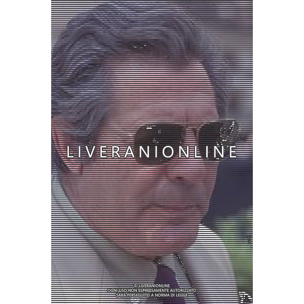 DIAP-RETROSPETTIVA MARCELLO MASTROIANNI ATTORE NELLA FOTO MARCELLO MASTROIANNI A CANNES NELL\'ANNO 1989 AG ALDO LIVERANI SAS