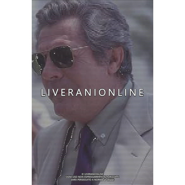 DIAP-RETROSPETTIVA MARCELLO MASTROIANNI ATTORE NELLA FOTO MARCELLO MASTROIANNI A CANNES NELL\'ANNO 1989 AG ALDO LIVERANI SAS
