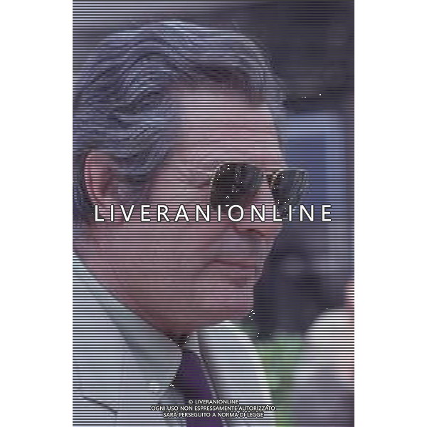 DIAP-RETROSPETTIVA MARCELLO MASTROIANNI ATTORE NELLA FOTO MARCELLO MASTROIANNI A CANNES NELL\'ANNO 1989 AG ALDO LIVERANI SAS