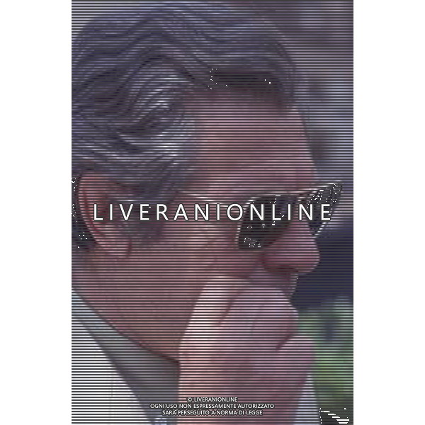 DIAP-RETROSPETTIVA MARCELLO MASTROIANNI ATTORE NELLA FOTO MARCELLO MASTROIANNI A CANNES NELL\'ANNO 1989 AG ALDO LIVERANI SAS