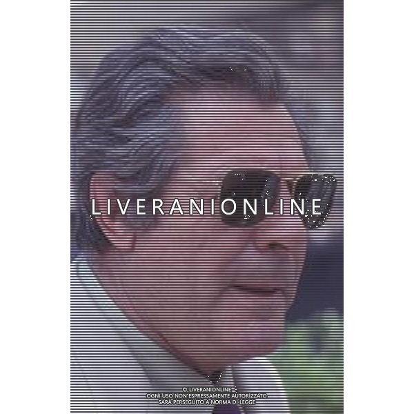DIAP-RETROSPETTIVA MARCELLO MASTROIANNI ATTORE NELLA FOTO MARCELLO MASTROIANNI A CANNES NELL\'ANNO 1989 AG ALDO LIVERANI SAS