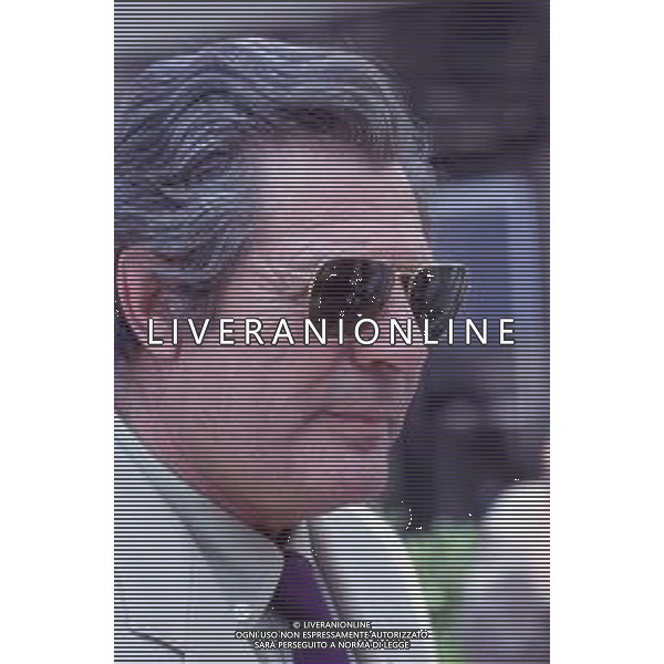DIAP-RETROSPETTIVA MARCELLO MASTROIANNI ATTORE NELLA FOTO MARCELLO MASTROIANNI A CANNES NELL\'ANNO 1989 AG ALDO LIVERANI SAS