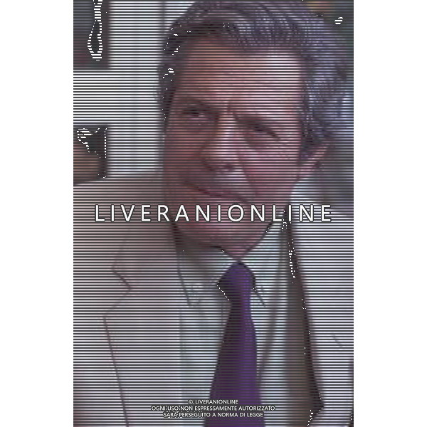 DIAP-RETROSPETTIVA MARCELLO MASTROIANNI ATTORE NELLA FOTO MARCELLO MASTROIANNI A CANNES NELL\'ANNO 1989 AG ALDO LIVERANI SAS
