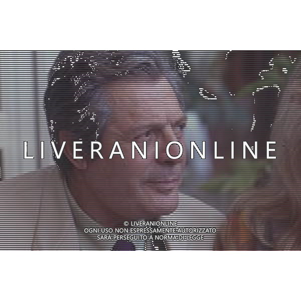 DIAP-RETROSPETTIVA MARCELLO MASTROIANNI ATTORE NELLA FOTO MARCELLO MASTROIANNI A CANNES NELL\'ANNO 1989 AG ALDO LIVERANI SAS