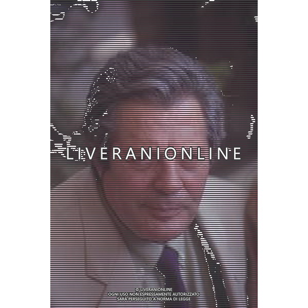 DIAP-RETROSPETTIVA MARCELLO MASTROIANNI ATTORE NELLA FOTO MARCELLO MASTROIANNI A CANNES NELL\'ANNO 1989 AG ALDO LIVERANI SAS