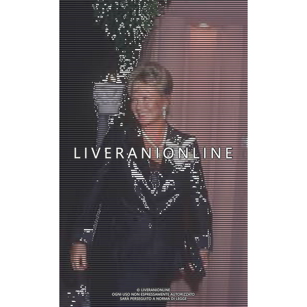 DIAP-RETROSPETTIVA MARCELLO MASTROIANNI ATTORE NELLA FOTO MARINA VLADY A CANNES NELL\'ANNO 1989 AG ALDO LIVERANI SAS