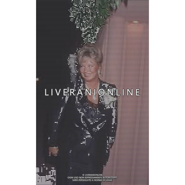 DIAP-RETROSPETTIVA MARCELLO MASTROIANNI ATTORE NELLA FOTO MARINA VLADY A CANNES NELL\'ANNO 1989 AG ALDO LIVERANI SAS