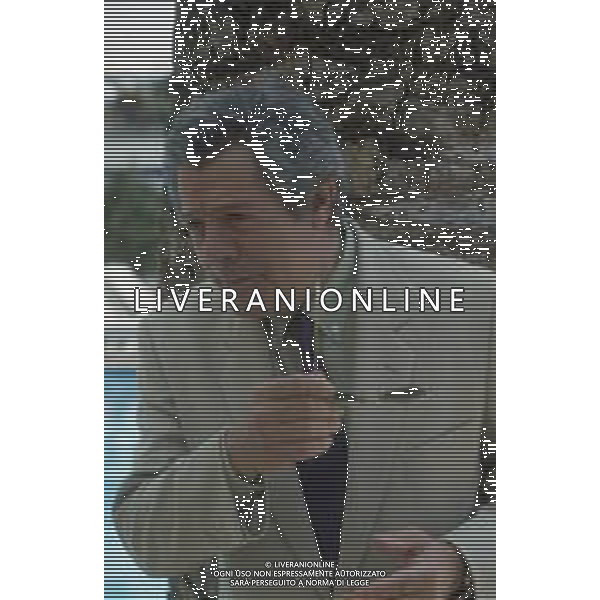 DIAP-RETROSPETTIVA MARCELLO MASTROIANNI ATTORE NELLA FOTO MARCELLO MASTROIANNI A CANNES NELL\'ANNO 1989 AG ALDO LIVERANI SAS
