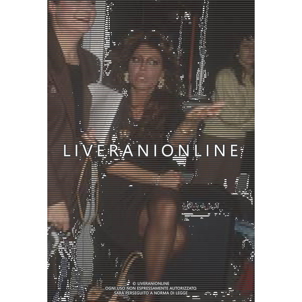 DIA-RETROSPETTIVA ALIDA CHELLI ATTRICE NELLA FOTO ALIDA CHELLI OSPITE DELLA TRASMISSIONE TELEVISIVA “DOMENICA IN“ A ROMA NELL\'ANNO 1987 FOTO EDGARDO DELLA SCORCIOSA-AG ALDO LIVERANI SAS