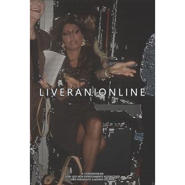 DIA-RETROSPETTIVA ALIDA CHELLI ATTRICE NELLA FOTO ALIDA CHELLI OSPITE DELLA TRASMISSIONE TELEVISIVA “DOMENICA IN“ A ROMA NELL\'ANNO 1987 FOTO EDGARDO DELLA SCORCIOSA-AG ALDO LIVERANI SAS