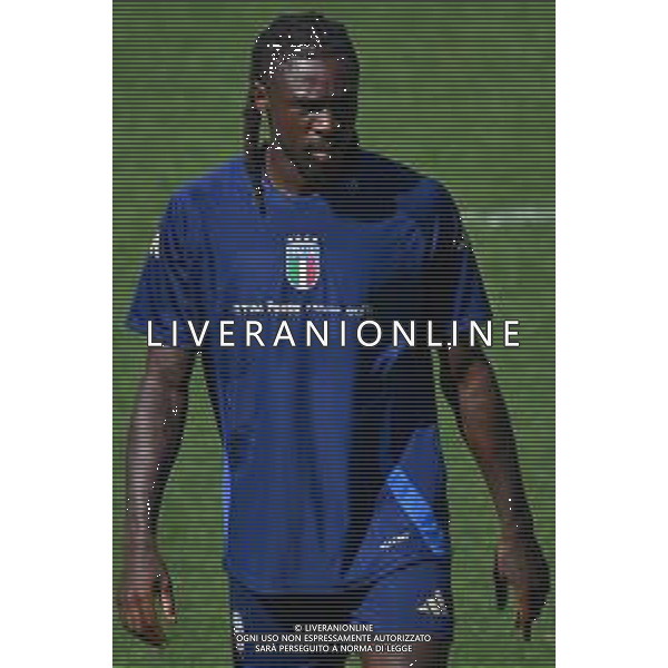 TVLC - Allenamento Nazionale Italiana, Coverciano Firenze 04.09.2025 nella foto Moise Kean ©TVLC Luca Barucci / Agenzia Aldo Liverani Sas- AGENZIA ALDO LIVERANI SAS