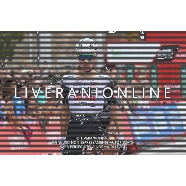 04-09-2025 Vuelta A Espana; Tappa 12 Laredo - Los Corrales De Buelna; 2025, Uae Team Emirates - Xrg; Ayuso Pesquera, Juan; Los Corrales De Buelna; ©SIROTTI - AGENZIA ALDO LIVERANI SAS