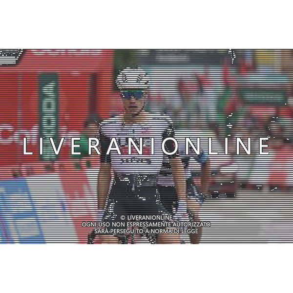 04-09-2025 Vuelta A Espana; Tappa 12 Laredo - Los Corrales De Buelna; 2025, Uae Team Emirates - Xrg; Ayuso Pesquera, Juan; Los Corrales De Buelna; ©SIROTTI - AGENZIA ALDO LIVERANI SAS