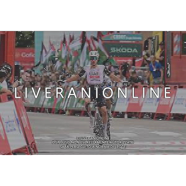 04-09-2025 Vuelta A Espana; Tappa 12 Laredo - Los Corrales De Buelna; 2025, Uae Team Emirates - Xrg; Ayuso Pesquera, Juan; Los Corrales De Buelna; ©SIROTTI - AGENZIA ALDO LIVERANI SAS