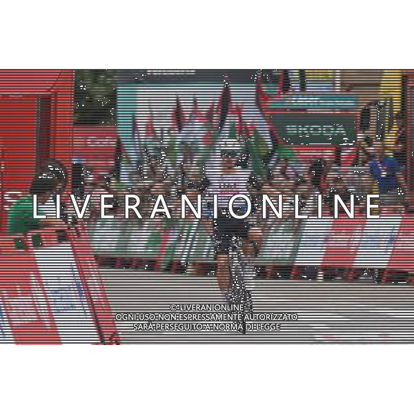 04-09-2025 Vuelta A Espana; Tappa 12 Laredo - Los Corrales De Buelna; 2025, Uae Team Emirates - Xrg; Ayuso Pesquera, Juan; Los Corrales De Buelna; ©SIROTTI - AGENZIA ALDO LIVERANI SAS
