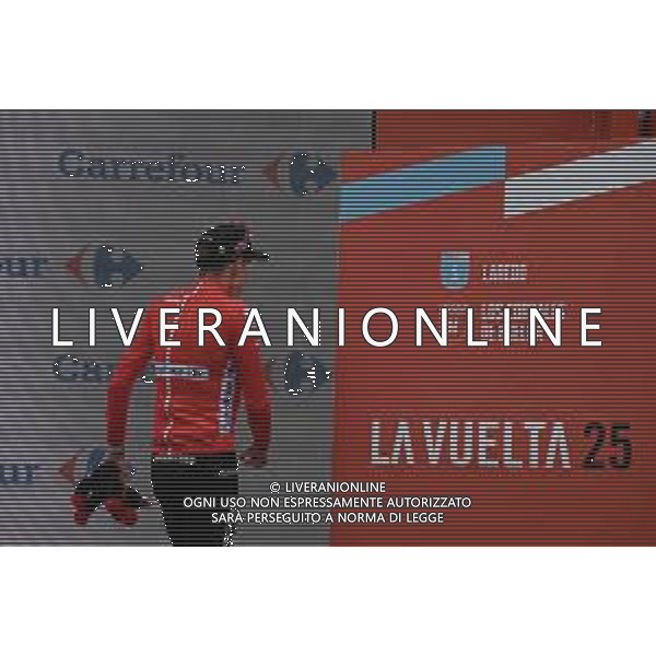 04-09-2025 Vuelta A Espana; Tappa 12 Laredo - Los Corrales De Buelna; 2025, Visma - Lease A Bike; Vingegaard, Jonas; Los Corrales De Buelna; ©SIROTTI - AGENZIA ALDO LIVERANI SAS