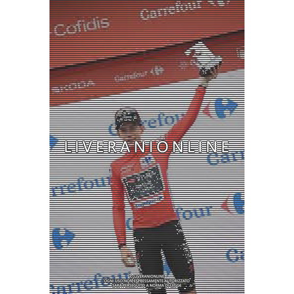 04-09-2025 Vuelta A Espana; Tappa 12 Laredo - Los Corrales De Buelna; 2025, Visma - Lease A Bike; Vingegaard, Jonas; Los Corrales De Buelna; ©SIROTTI - AGENZIA ALDO LIVERANI SAS