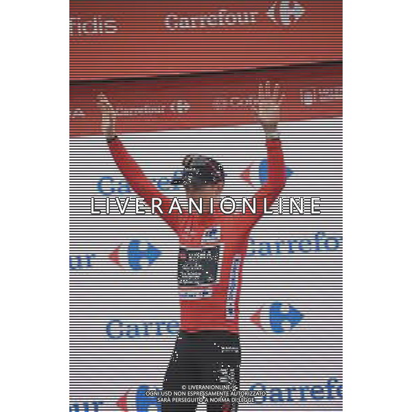 04-09-2025 Vuelta A Espana; Tappa 12 Laredo - Los Corrales De Buelna; 2025, Visma - Lease A Bike; Vingegaard, Jonas; Los Corrales De Buelna; ©SIROTTI - AGENZIA ALDO LIVERANI SAS