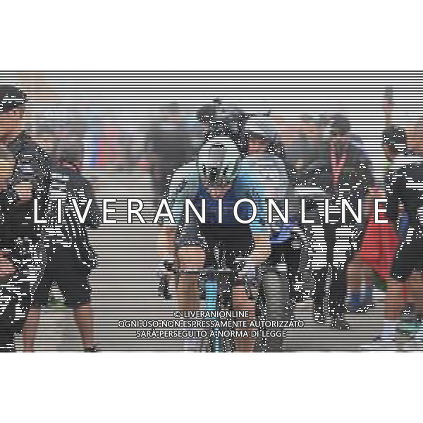 05-09-2025 Vuelta A Espana; Tappa 13 Cabezon De La Sal - Alto De L\'angliru; 2025, Decathlon - Ag2r La Mondiale; Gall, Felix; Alto De L\'angliru; ©SIROTTI - AGENZIA ALDO LIVERANI SAS