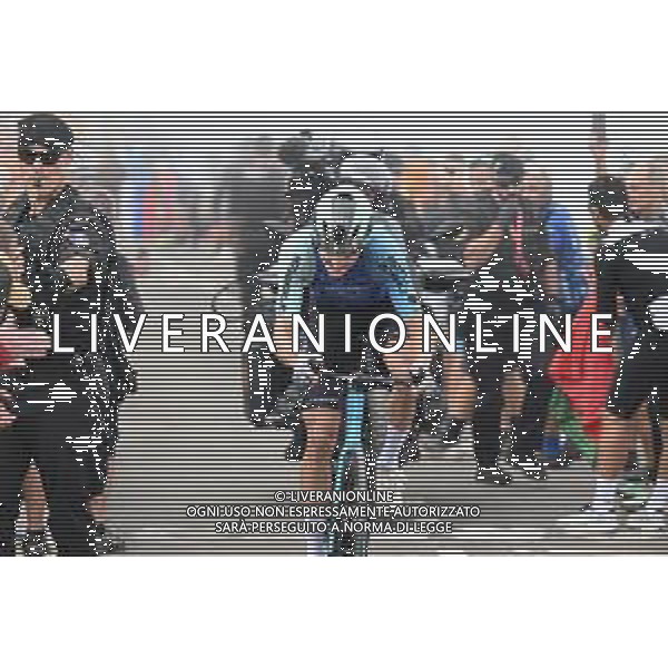 05-09-2025 Vuelta A Espana; Tappa 13 Cabezon De La Sal - Alto De L\'angliru; 2025, Decathlon - Ag2r La Mondiale; Gall, Felix; Alto De L\'angliru; ©SIROTTI - AGENZIA ALDO LIVERANI SAS