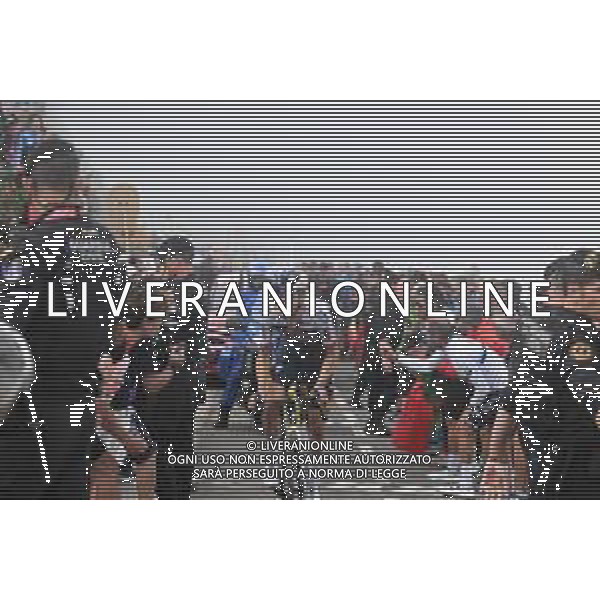 05-09-2025 Vuelta A Espana; Tappa 13 Cabezon De La Sal - Alto De L\'angliru; 2025, Red Bull - Bora Hansgrohe; Hindley, Jai; Alto De L\'angliru; ©SIROTTI - AGENZIA ALDO LIVERANI SAS