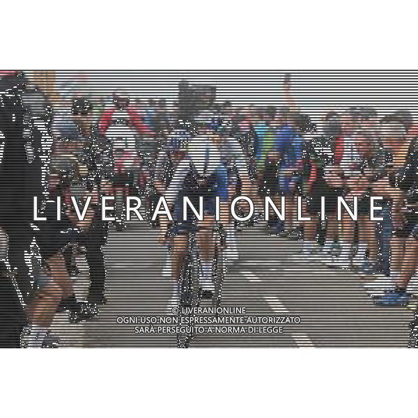 05-09-2025 Vuelta A Espana; Tappa 13 Cabezon De La Sal - Alto De L\'angliru; 2025, Israel - Premier Tech; Riccitello, Matthew; Alto De L\'angliru; ©SIROTTI - AGENZIA ALDO LIVERANI SAS