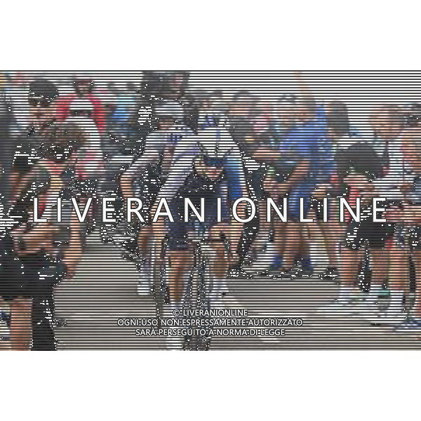 05-09-2025 Vuelta A Espana; Tappa 13 Cabezon De La Sal - Alto De L\'angliru; 2025, Israel - Premier Tech; Riccitello, Matthew; Alto De L\'angliru; ©SIROTTI - AGENZIA ALDO LIVERANI SAS
