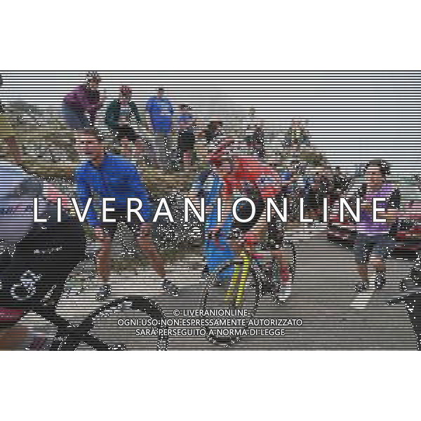 05-09-2025 Vuelta A Espana; Tappa 13 Cabezon De La Sal - Alto De L\'angliru; 2025, Visma - Lease A Bike; Vingegaard, Jonas; Alto De L\'angliru; ©SIROTTI - AGENZIA ALDO LIVERANI SAS
