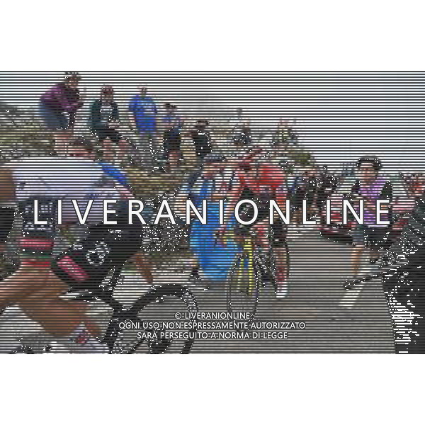 05-09-2025 Vuelta A Espana; Tappa 13 Cabezon De La Sal - Alto De L\'angliru; 2025, Visma - Lease A Bike; Vingegaard, Jonas; Alto De L\'angliru; ©SIROTTI - AGENZIA ALDO LIVERANI SAS