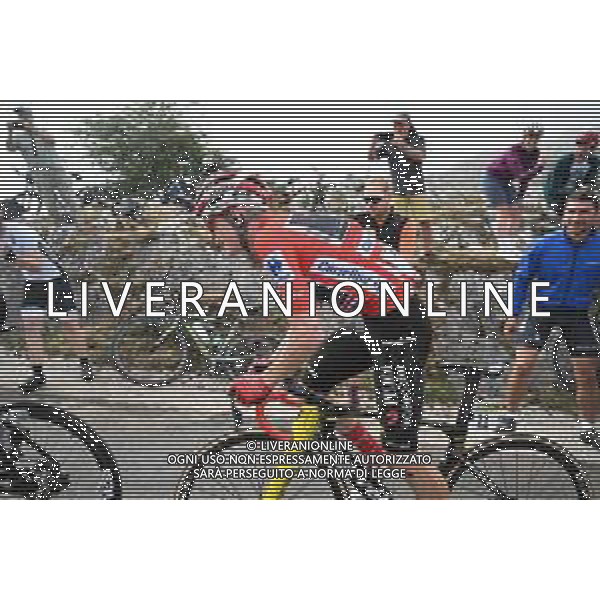 05-09-2025 Vuelta A Espana; Tappa 13 Cabezon De La Sal - Alto De L\'angliru; 2025, Visma - Lease A Bike; Vingegaard, Jonas; Alto De L\'angliru; ©SIROTTI - AGENZIA ALDO LIVERANI SAS