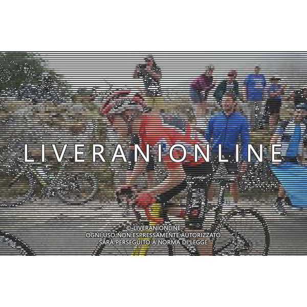 05-09-2025 Vuelta A Espana; Tappa 13 Cabezon De La Sal - Alto De L\'angliru; 2025, Visma - Lease A Bike; Vingegaard, Jonas; Alto De L\'angliru; ©SIROTTI - AGENZIA ALDO LIVERANI SAS