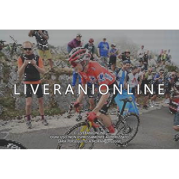 05-09-2025 Vuelta A Espana; Tappa 13 Cabezon De La Sal - Alto De L\'angliru; 2025, Visma - Lease A Bike; Vingegaard, Jonas; Alto De L\'angliru; ©SIROTTI - AGENZIA ALDO LIVERANI SAS