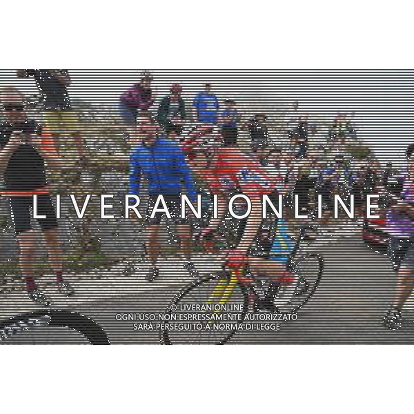 05-09-2025 Vuelta A Espana; Tappa 13 Cabezon De La Sal - Alto De L\'angliru; 2025, Visma - Lease A Bike; Vingegaard, Jonas; Alto De L\'angliru; ©SIROTTI - AGENZIA ALDO LIVERANI SAS
