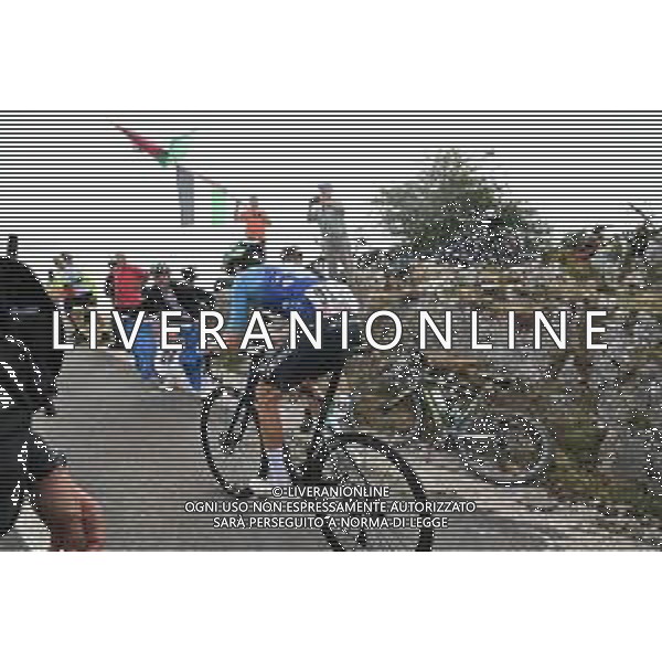 05-09-2025 Vuelta A Espana; Tappa 13 Cabezon De La Sal - Alto De L\'angliru; 2025, Decathlon - Ag2r La Mondiale; Gall, Felix; Alto De L\'angliru; ©SIROTTI - AGENZIA ALDO LIVERANI SAS