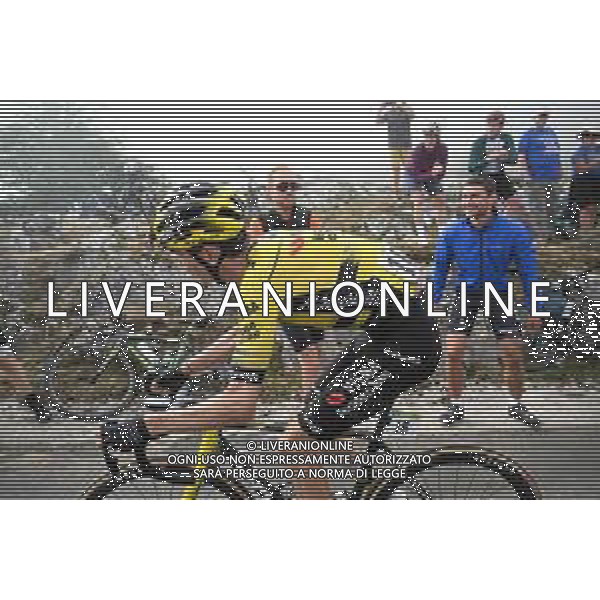 05-09-2025 Vuelta A Espana; Tappa 13 Cabezon De La Sal - Alto De L\'angliru; 2025, Visma - Lease A Bike; Kuss, Sepp; Alto De L\'angliru; ©SIROTTI - AGENZIA ALDO LIVERANI SAS