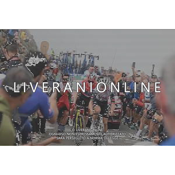 05-09-2025 Vuelta A Espana; Tappa 13 Cabezon De La Sal - Alto De L\'angliru; 2025, Uae Team Emirates - Xrg; 2025, Visma - Lease A Bike; Almeida, Joao; Vingegaard, Jonas; Alto De L\'angliru;