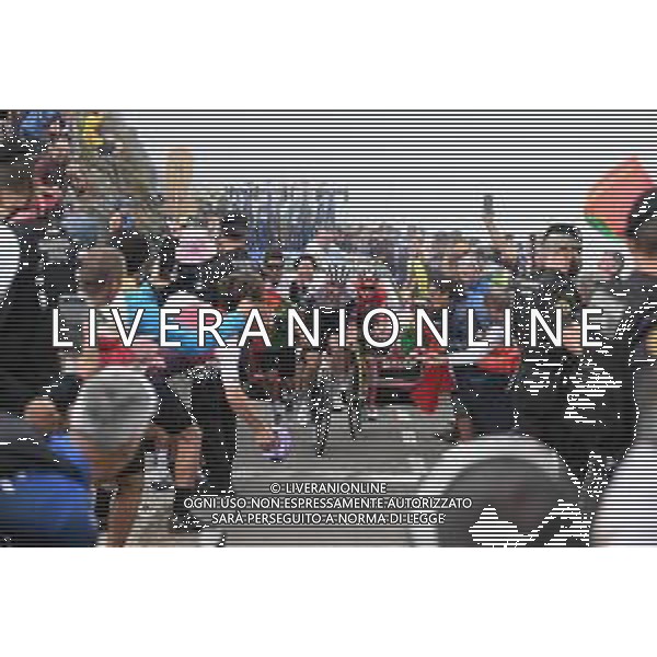 05-09-2025 Vuelta A Espana; Tappa 13 Cabezon De La Sal - Alto De L\'angliru; 2025, Uae Team Emirates - Xrg; 2025, Visma - Lease A Bike; Almeida, Joao; Vingegaard, Jonas; Alto De L\'angliru;