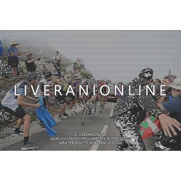 05-09-2025 Vuelta A Espana; Tappa 13 Cabezon De La Sal - Alto De L\'angliru; 2025, Uae Team Emirates - Xrg; 2025, Visma - Lease A Bike; Almeida, Joao; Vingegaard, Jonas; Alto De L\'angliru;
